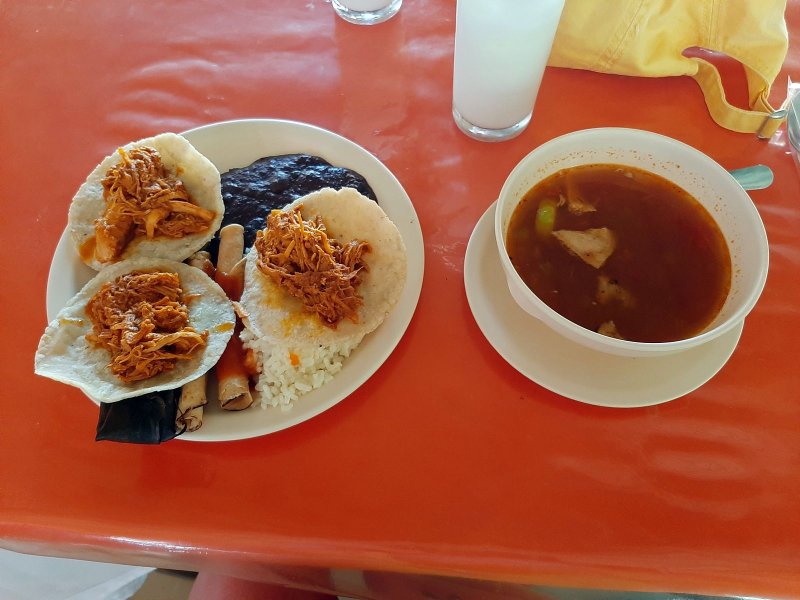 Chichen Itza Mittagessen