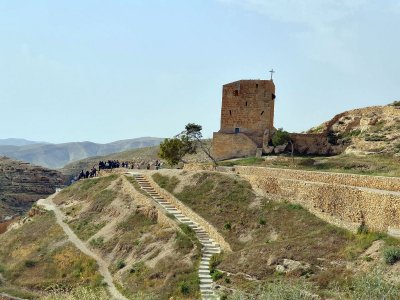 Mar Saba Monastery
