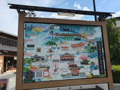 Kyoto Fushimi Schrein