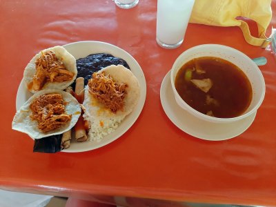 Chichen Itza Mittagessen