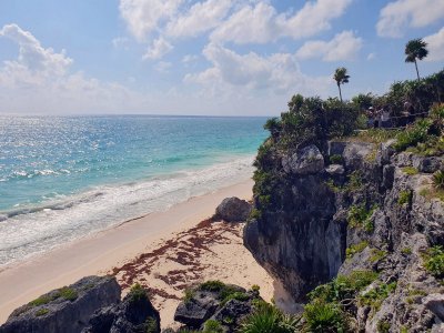 Tulum am Meer
