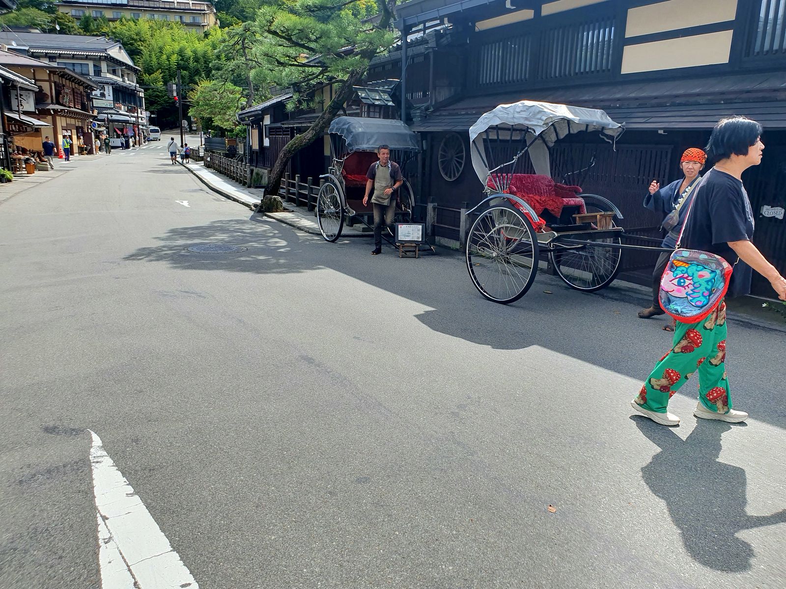 Takayama Historisches Viertel