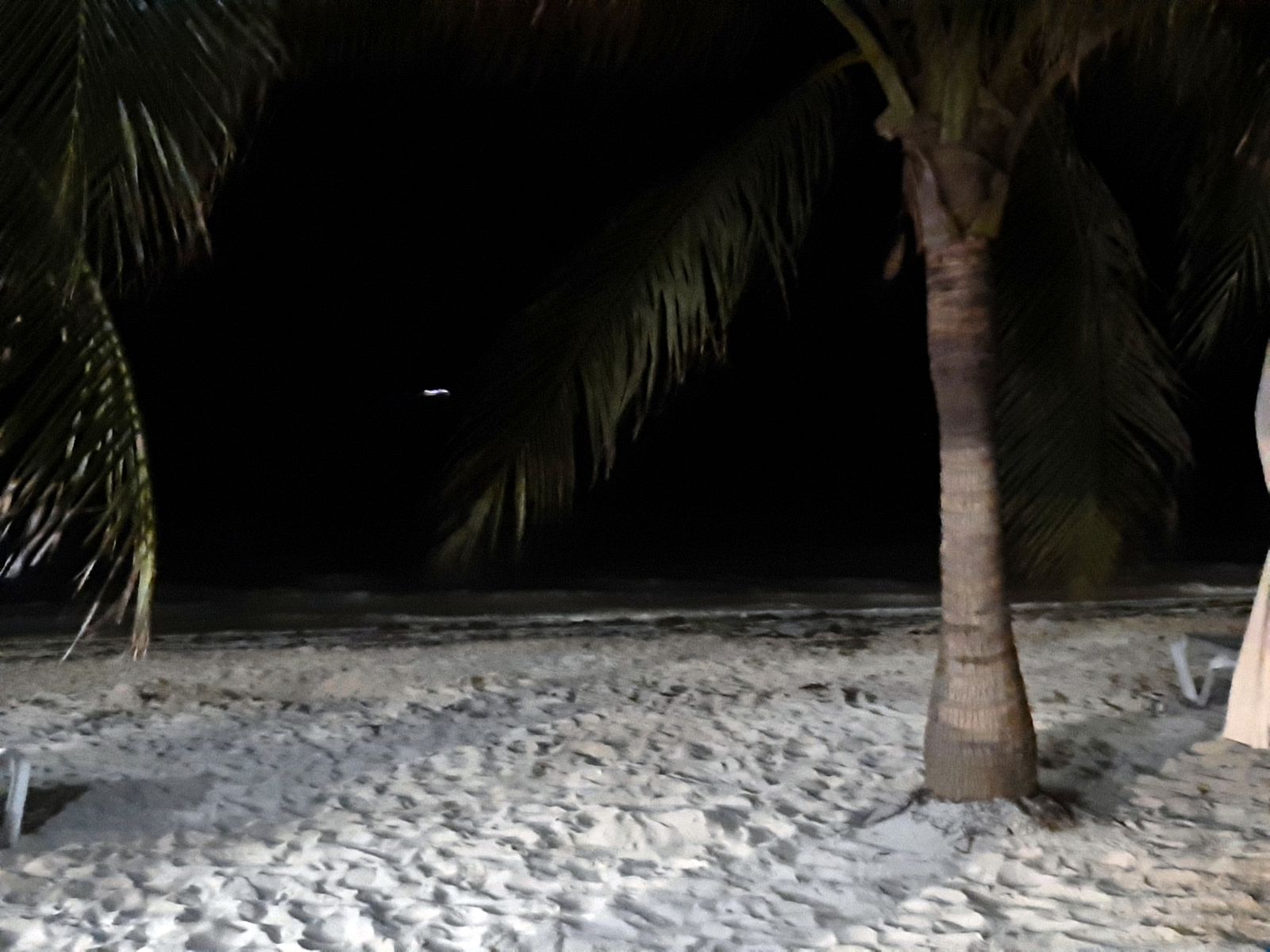 Hotelresort Sensira bei Nacht