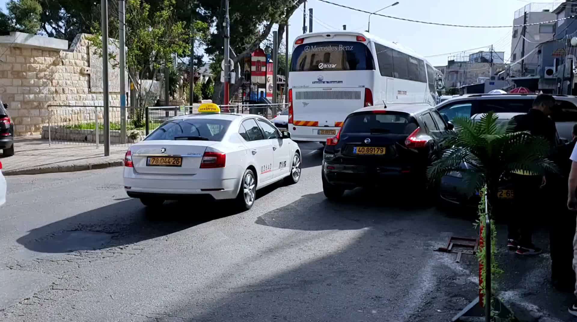 Video - Fussweg durch Jerusalem 2023