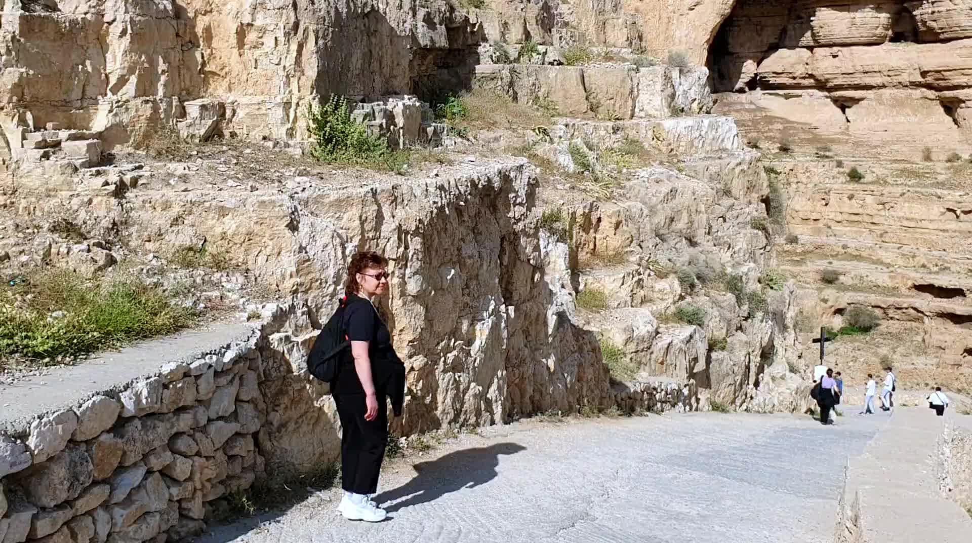 Mar Saba Monastery in Wüste